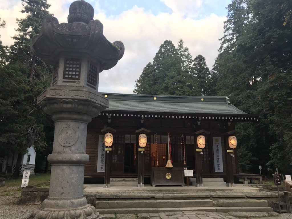 伊佐須美神社