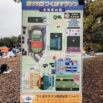 つくばマラソン会場案内図