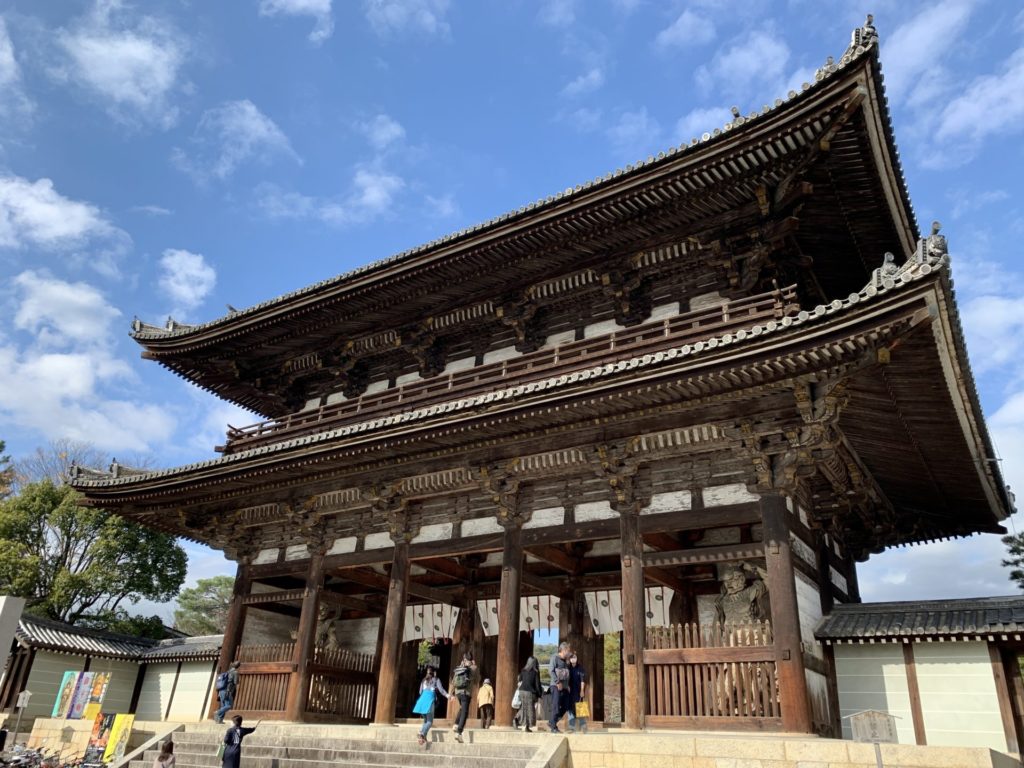 京都マラソン以来に仁和寺を再訪