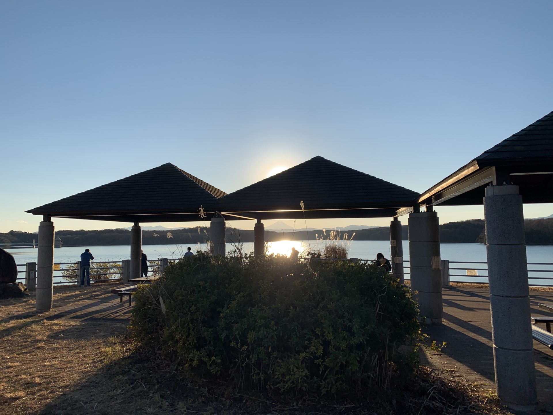 狭山湖ランニング