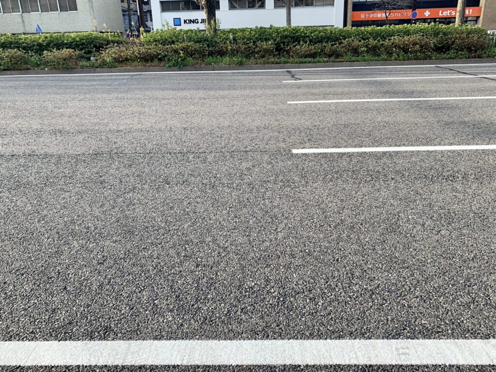 名古屋ウィメンズマラソンのコースは舗装が綺麗
