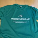 富士登山競走2019年の参加賞Tシャツ