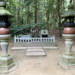 さざれ石を鹿島神宮で発見