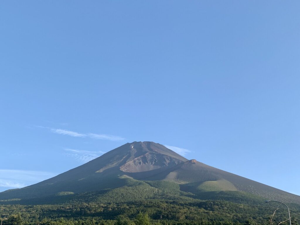 富士登山へ
