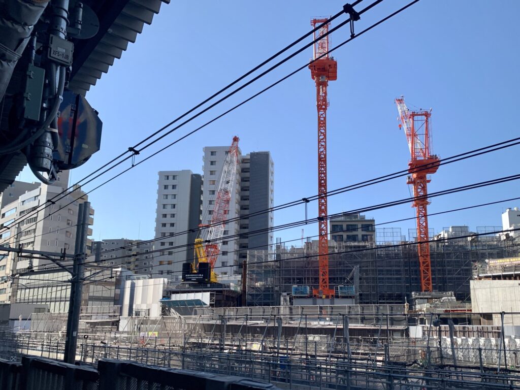 渋谷駅南西側の大規模開発