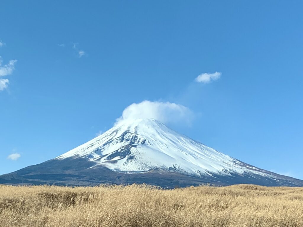 富士山を静岡側から