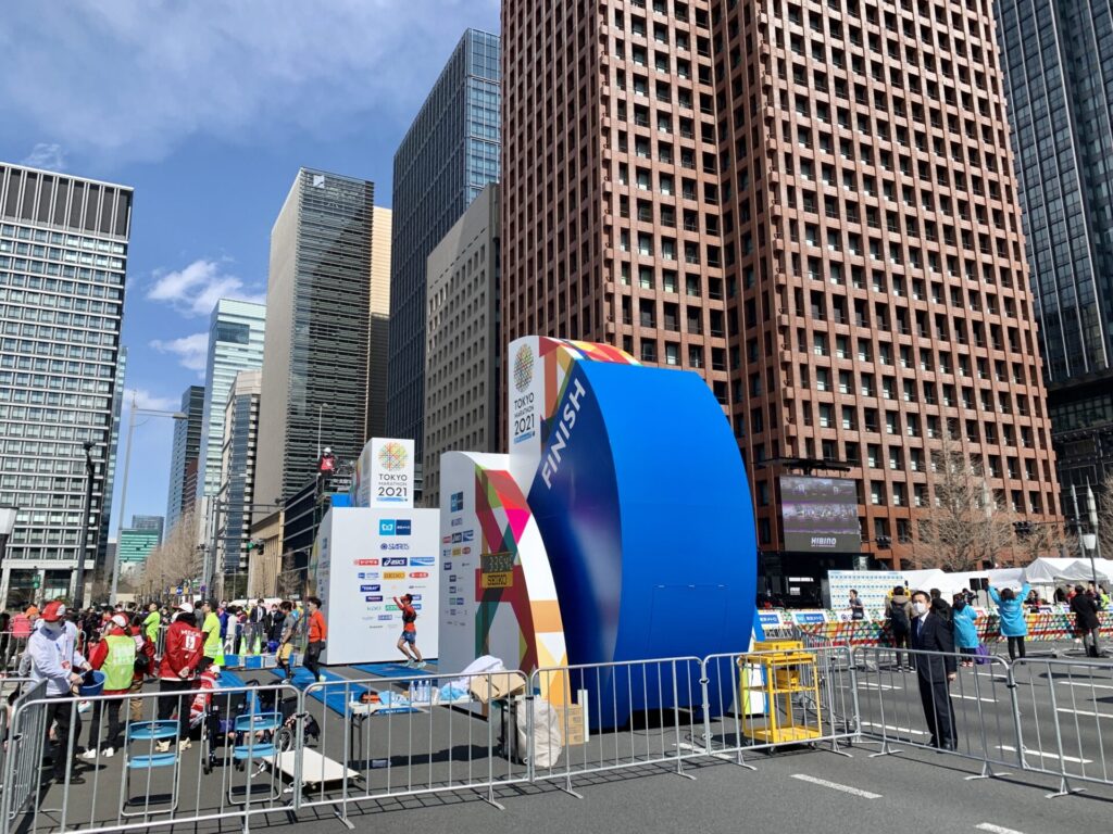 東京マラソン2021は2022年に開催