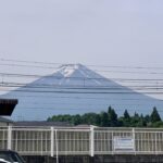 富士登山競走の試走へ（五合目コース）