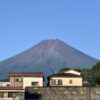 2022年富士登山競走当日、快晴で最高の富士山現る