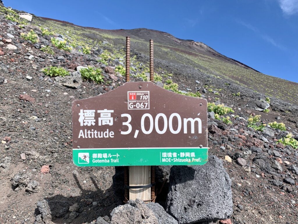 富士山へランニングは富士登山競走の練習
