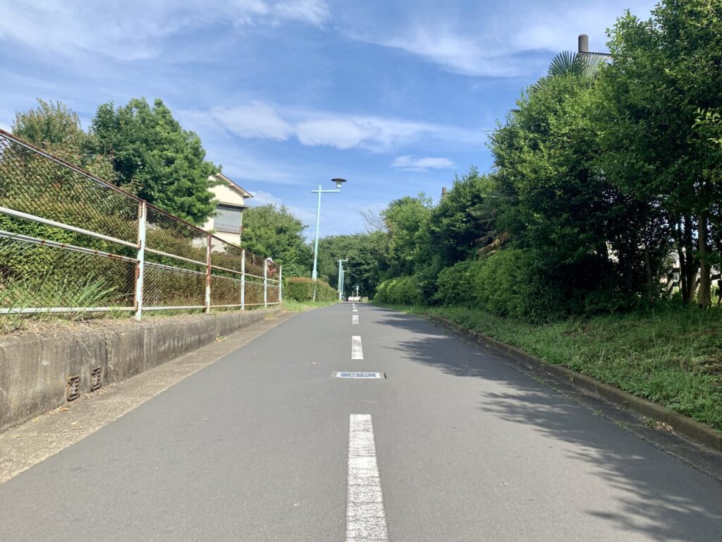 多摩湖自転車道