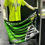 大阪マラソン参加Tシャツとフィニッシャータオル