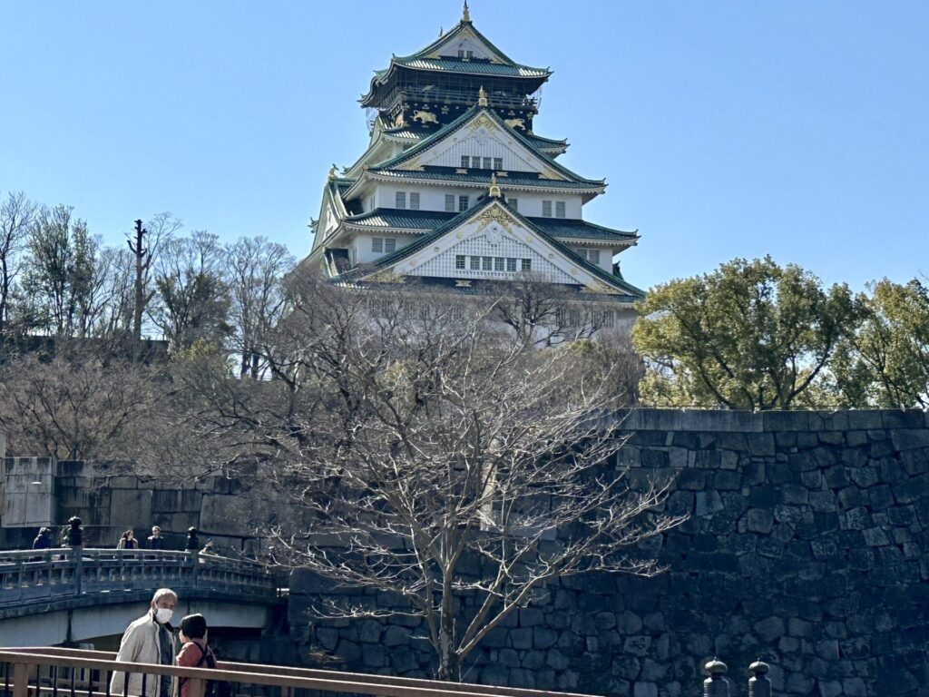 大阪マラソンのゴールは大阪城