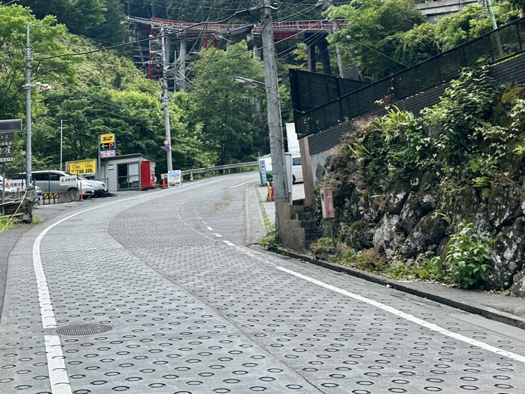 御嶽神社までランニングで坂道練習