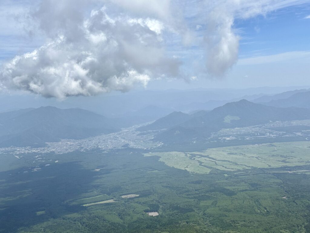 富士登山競走山頂コース