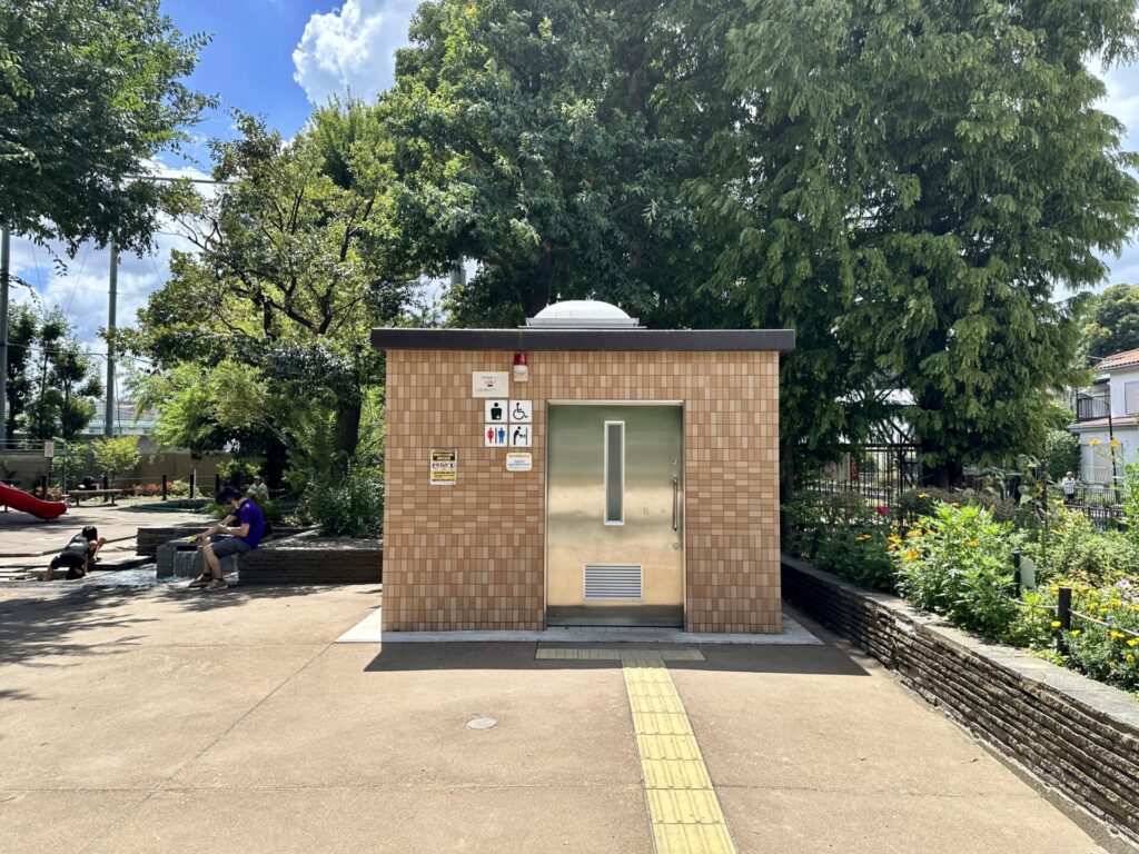 神田川沿いをランニングの際にトイレ利用