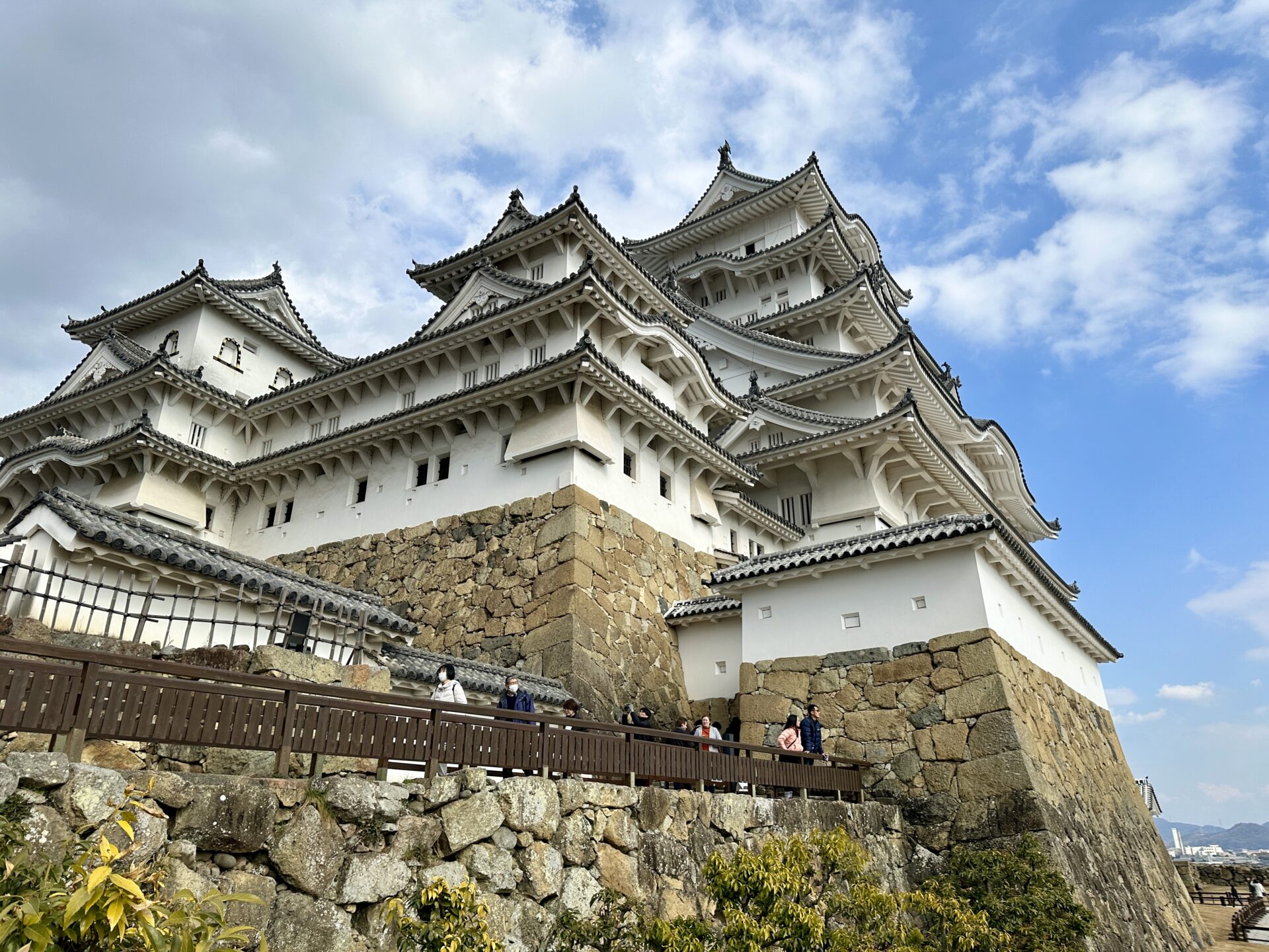 世界遺産姫路城マラソンは姫路城を中心としたメイン会場
