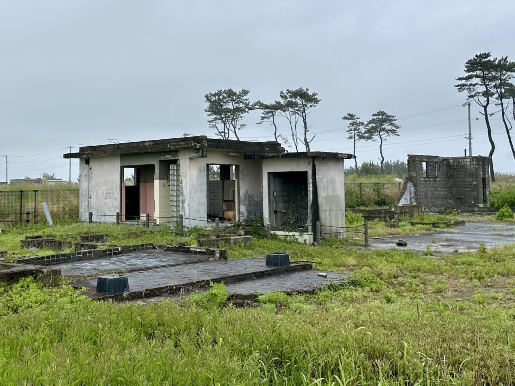 仙台国際ハーフ翌日に荒浜地区を訪問