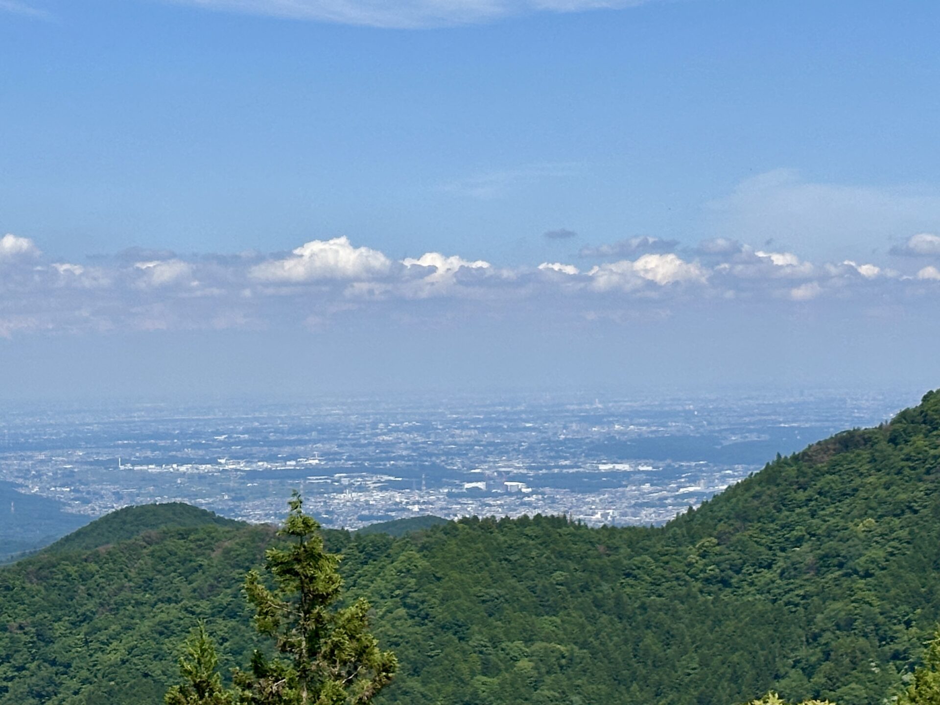 御嶽神社まで坂道練習ラン