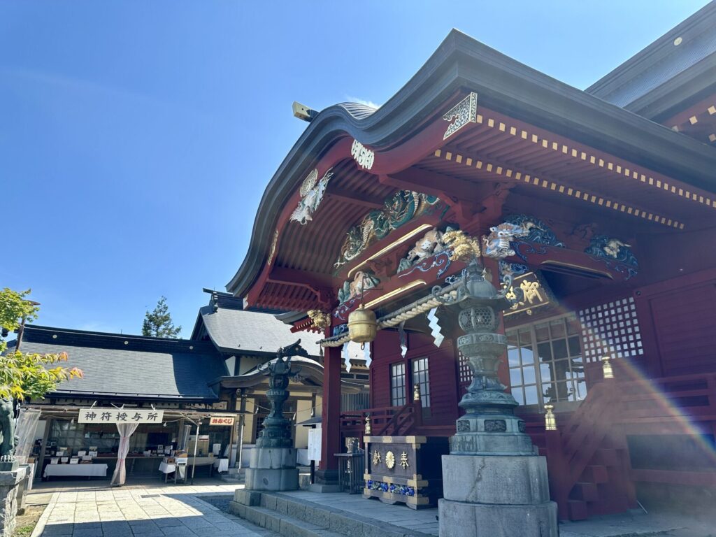 御嶽神社までトレイルランニング