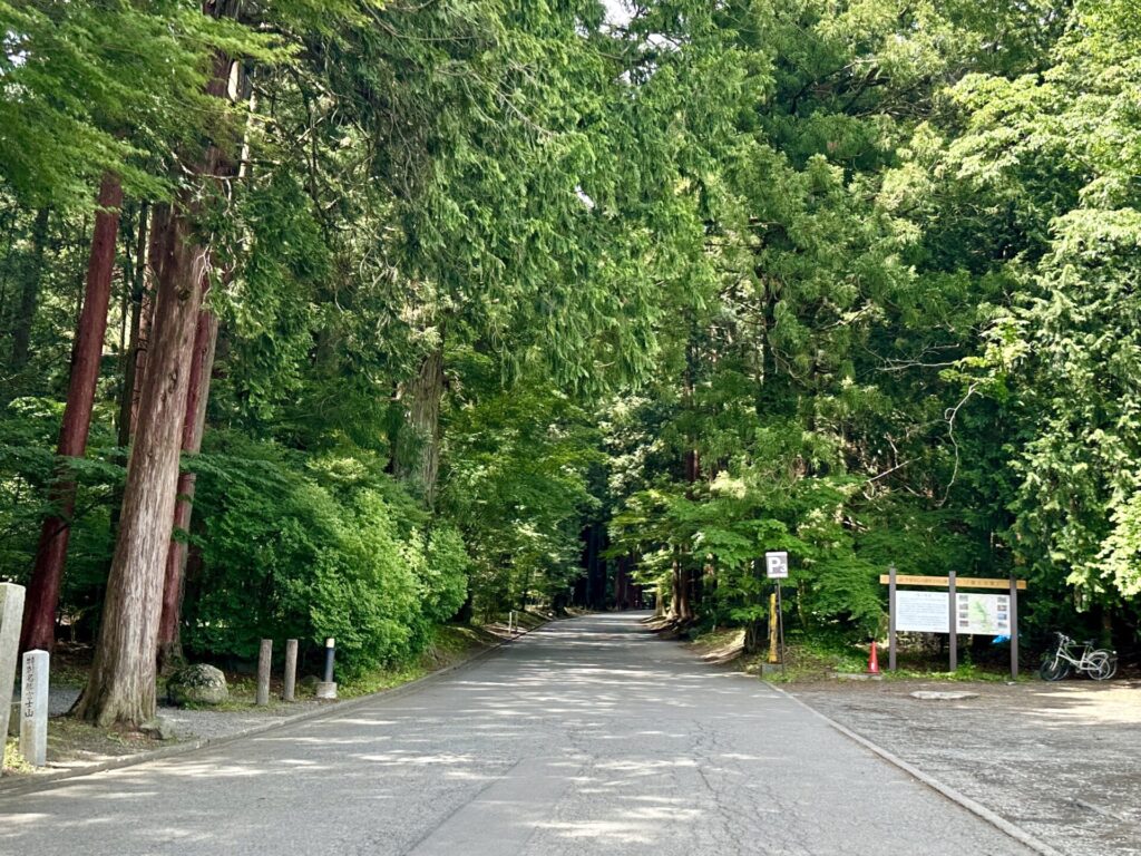 富士登山競走の浅間神社給水所