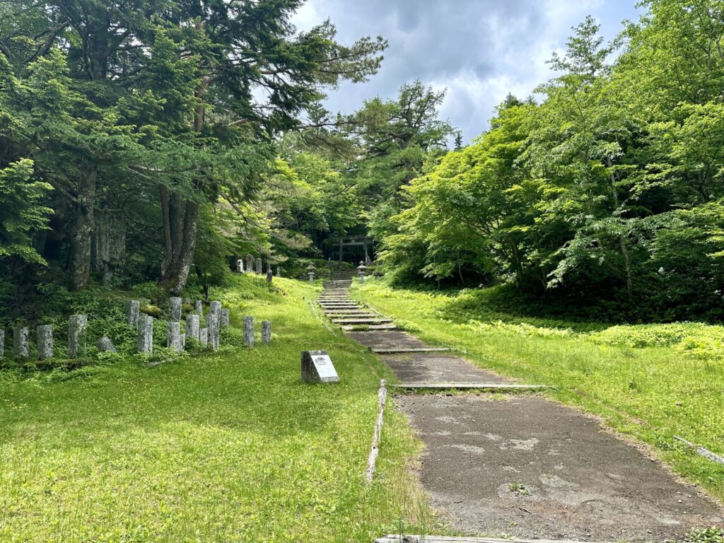 富士登山競走の馬返し、ここからトレイルで関門突破のキモ