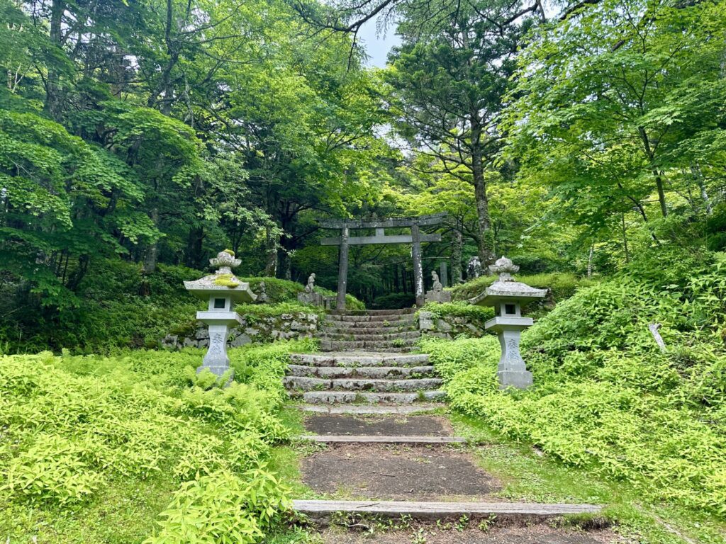 富士登山競走、五合目コースの試走