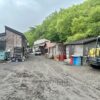 富士登山競走の試走、五合目までは走れる区間を経て佐藤小屋へ