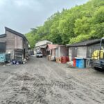 富士登山競走の試走、五合目までは走れる区間を経て佐藤小屋へ