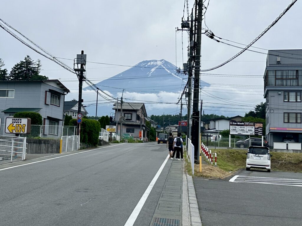 2024年富士登山競走五合目まで試走へ