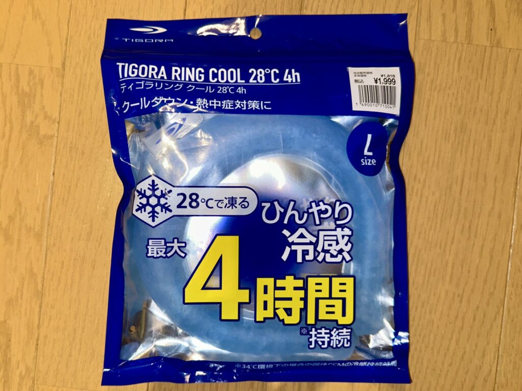 首を冷やすグッズが流行っている現状、富士登山競走でも