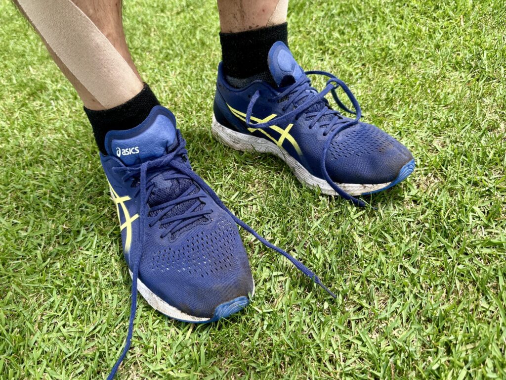 アシックスターサーRP3で富士登山競走を走った