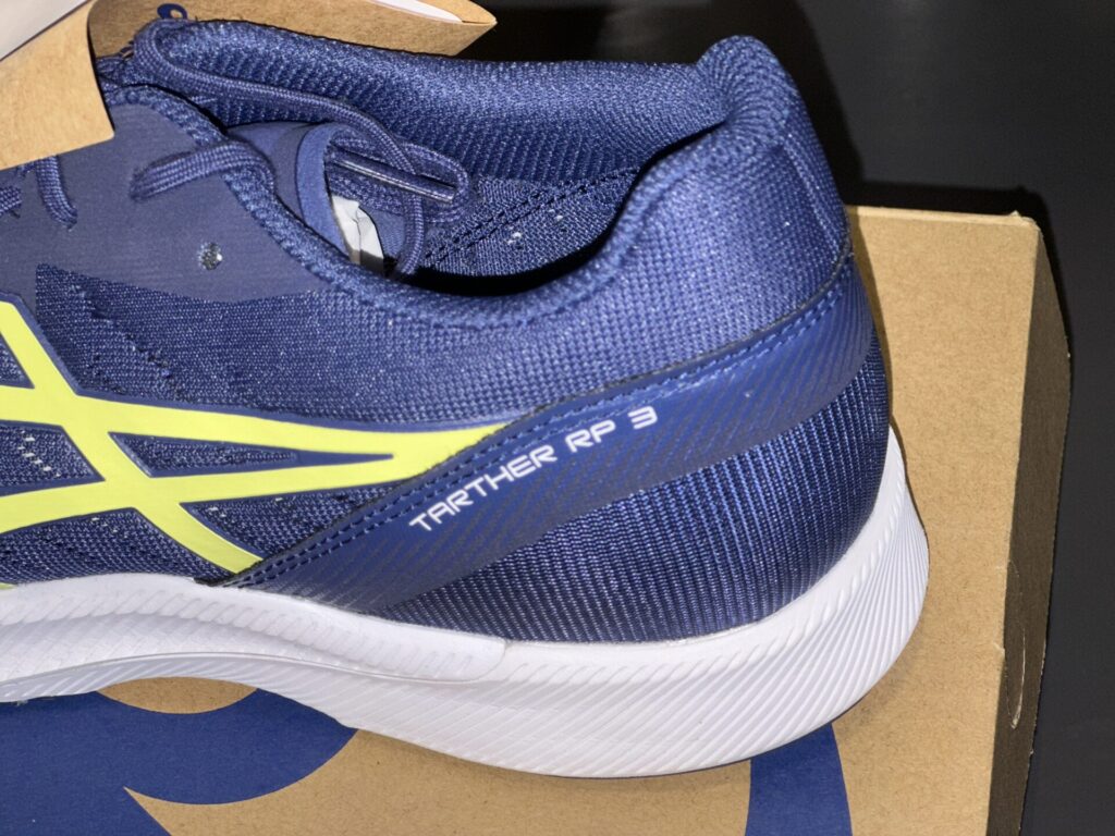 かつて隆盛を極めた薄底シューズ、ターサーRP3