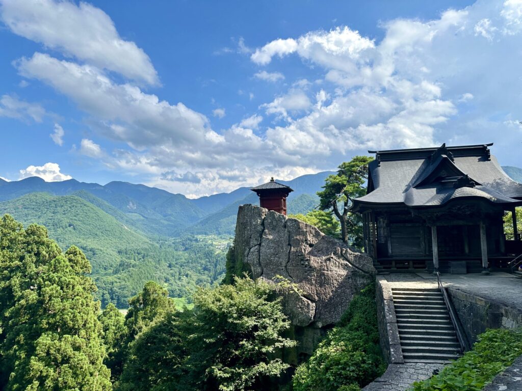 ランニングの煩悩を山寺で払って精進