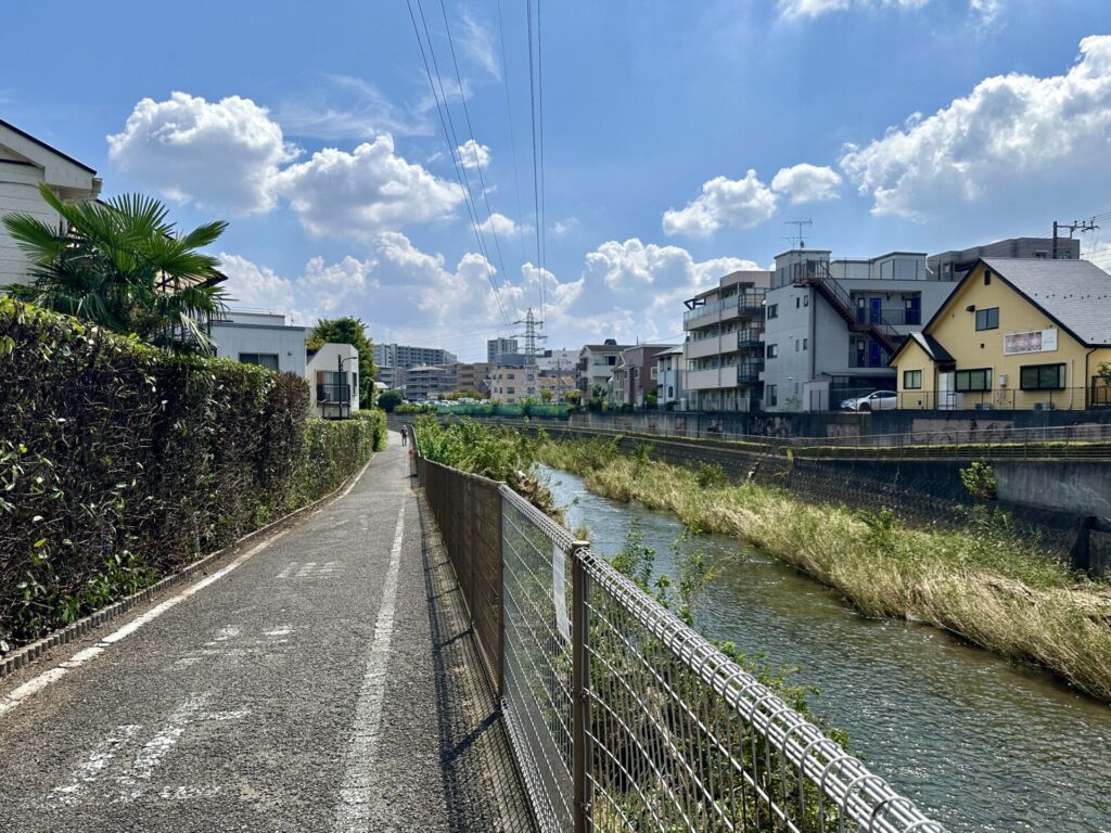 町田から江ノ島までランニング