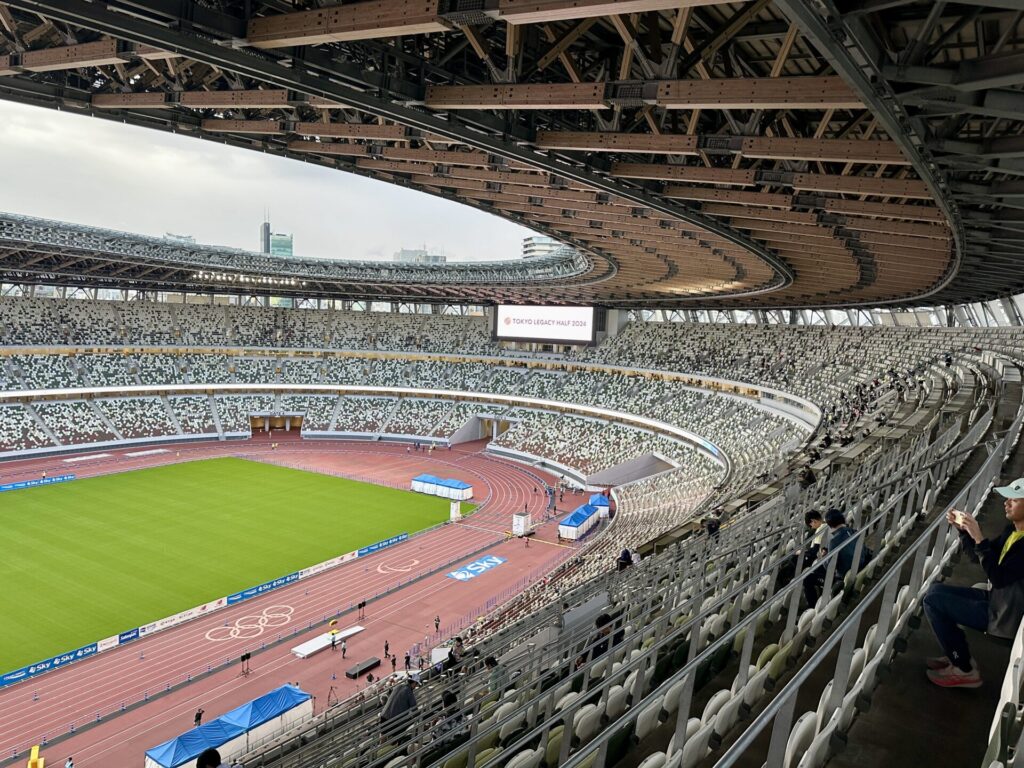 東京レガシーハーフ