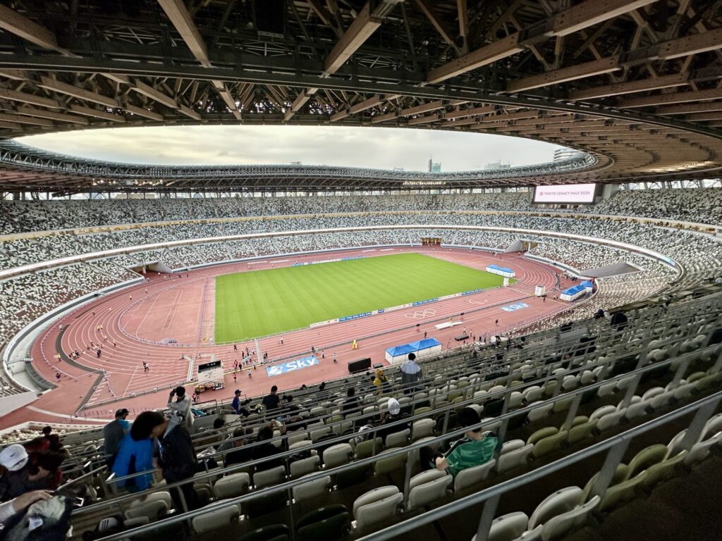 東京レガシーハーフ