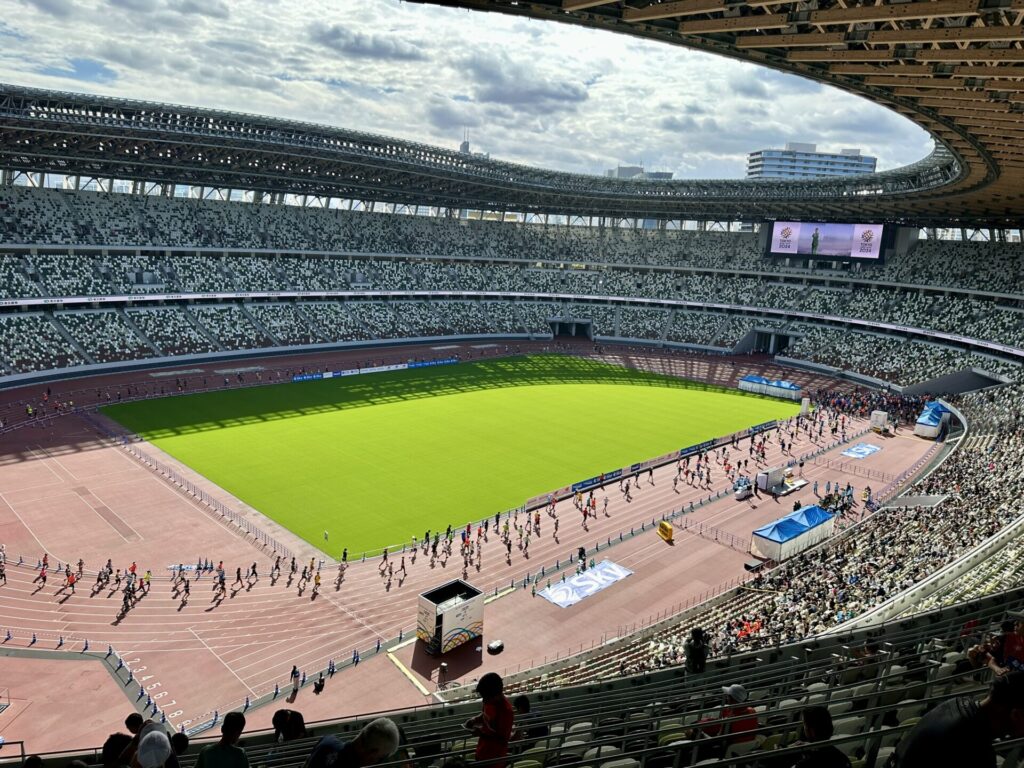 東京レガシーハーフ