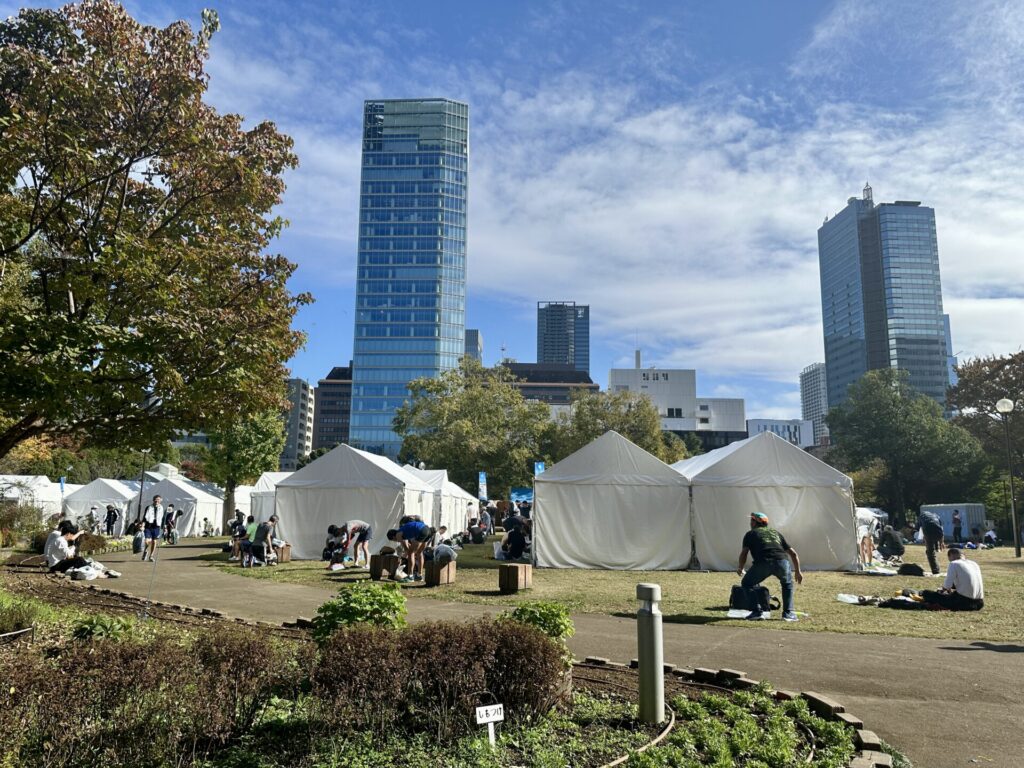 MINATOシティハーフマラソン、芝公園会場