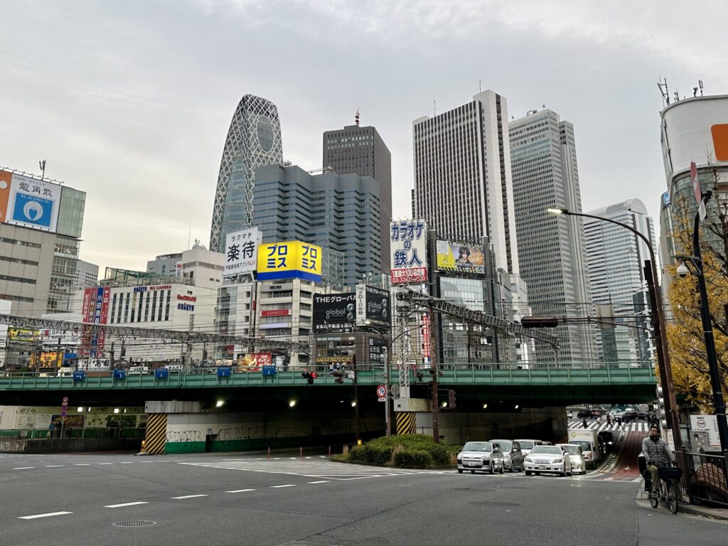 東京マラソンは都心を走ってGPSがズレる