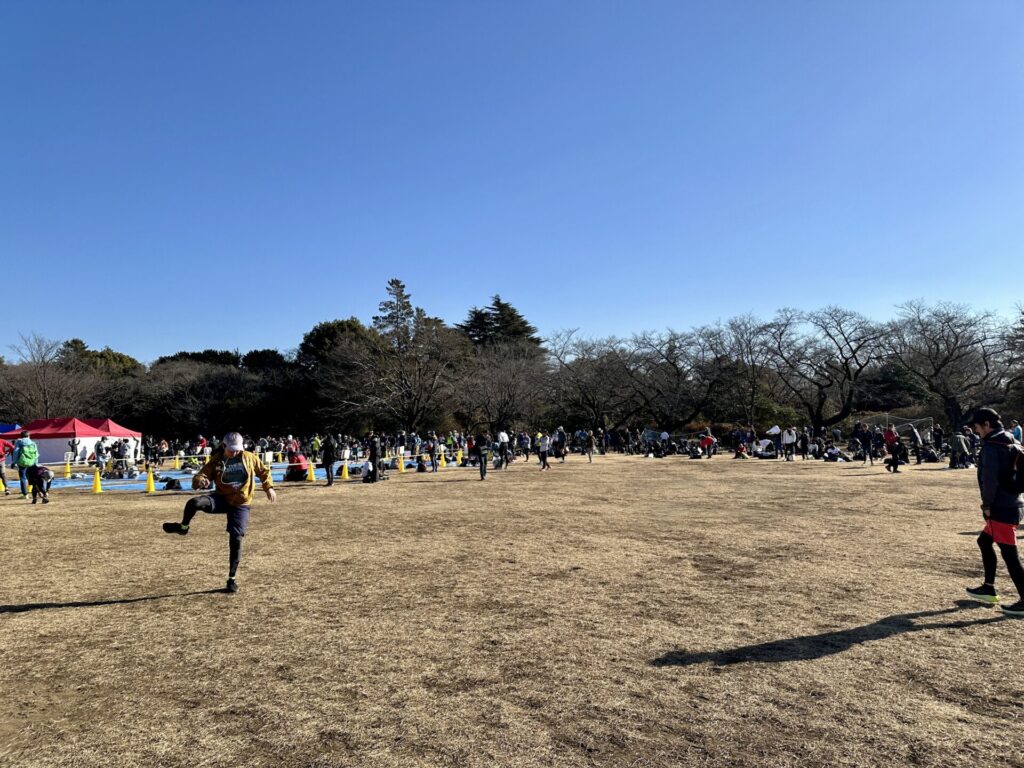 西東京30K、広めの会場でストレスなし