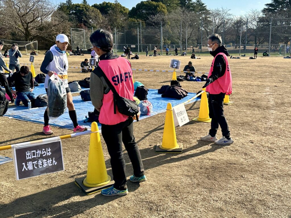 西東京30K、手荷物預けのせキュリティも万全