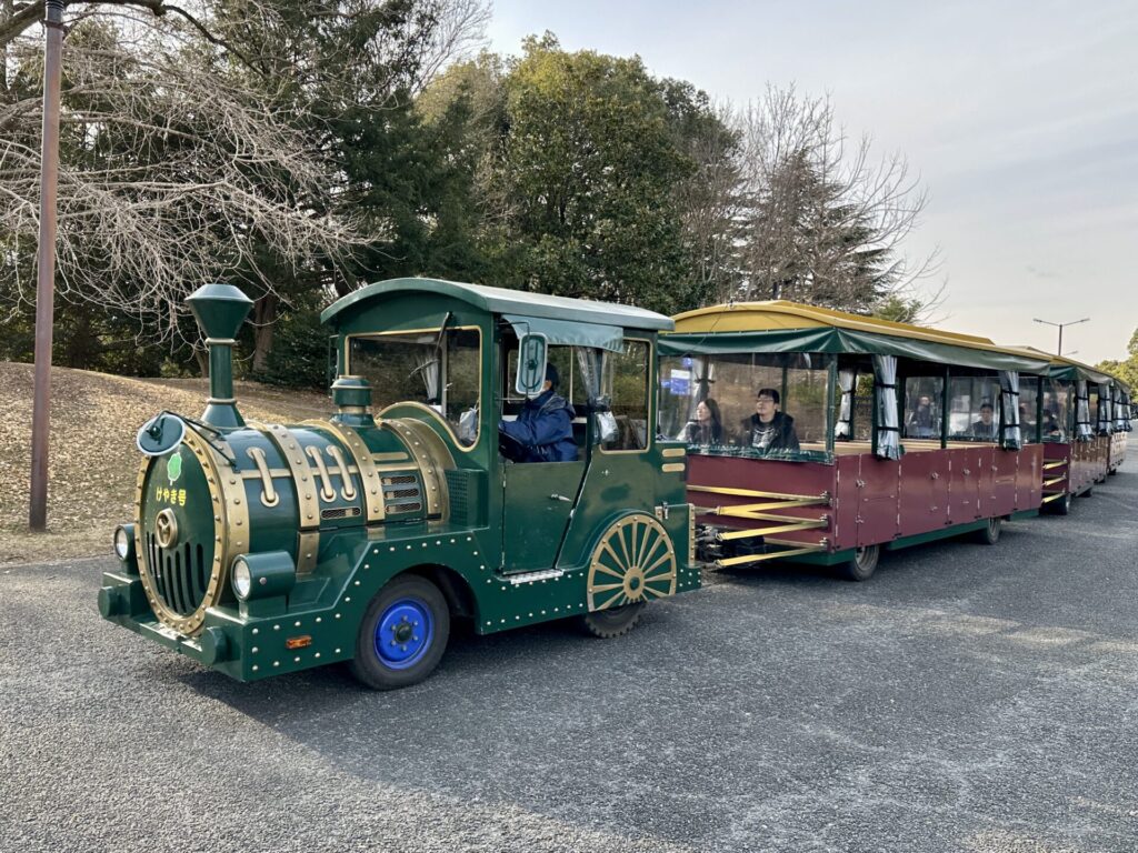 西東京30Kは昭和記念公園内で行われる