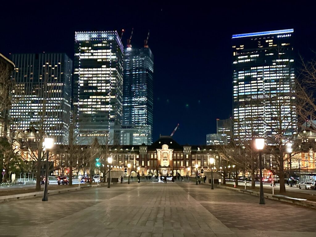 東京マラソンのゴールシーン