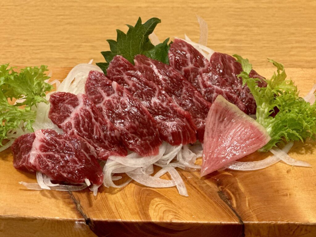 熊本城マラソン後の打ち上げはご当地食材で
