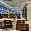 東横インの朝食会場