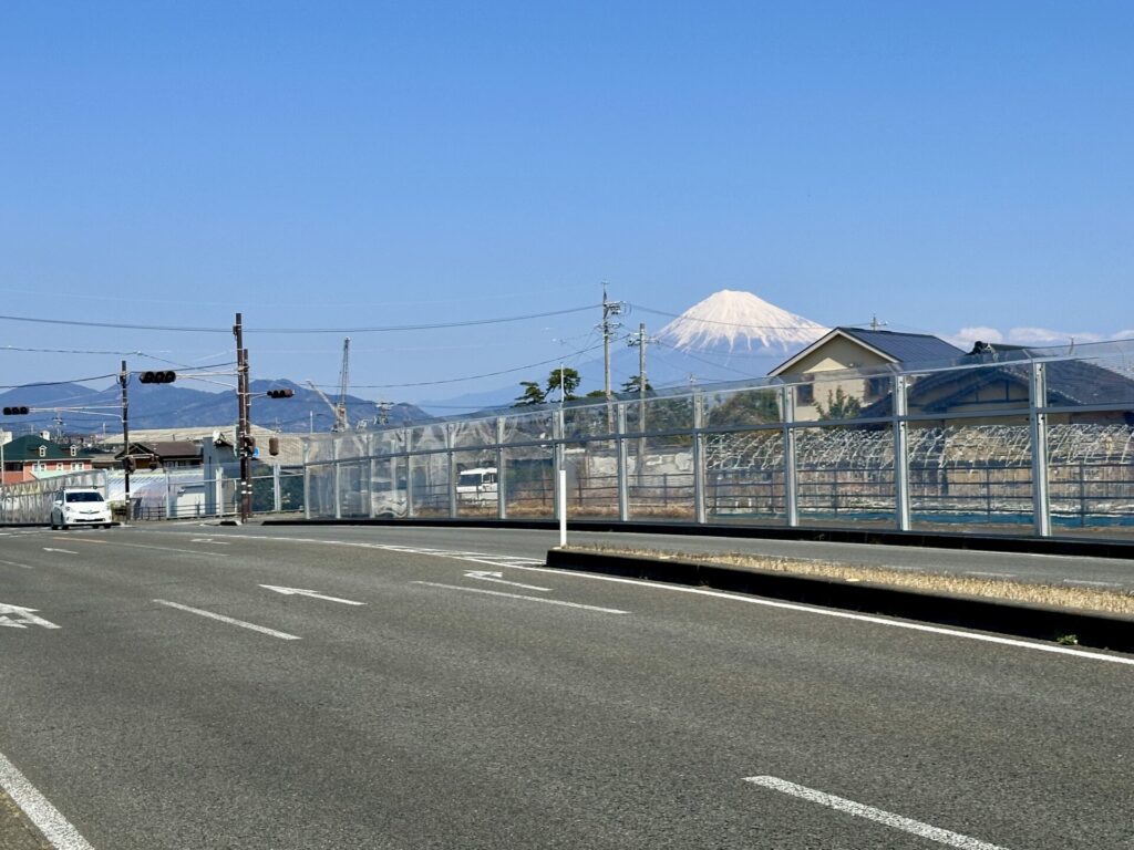 静岡マラソン35ｋｍ地点の折り返し地点