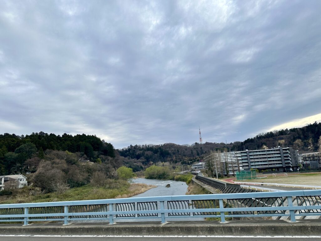 仙台ランニング、といえば広瀬川