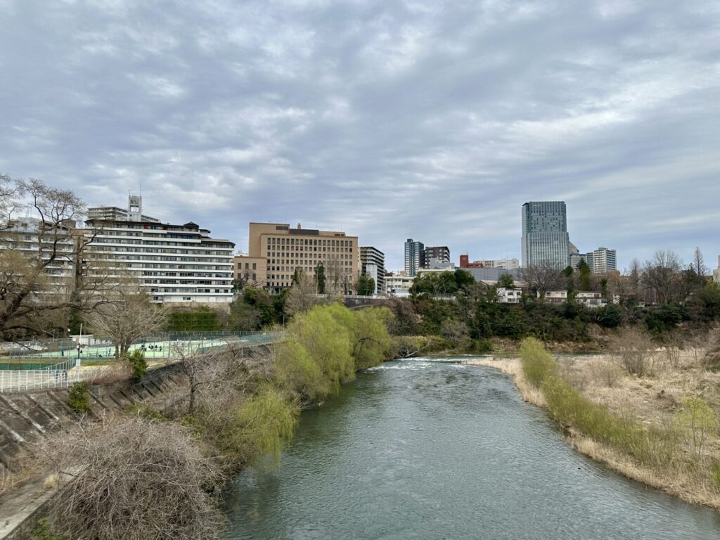仙台ランニング、といえば広瀬川