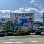 富士登山競走の五合目コース試走